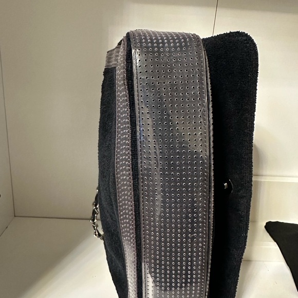 Chanel CC Sport Line Flap Bag Terry Cloth. Comes with with dust bag/COA - Picture 7 of 11